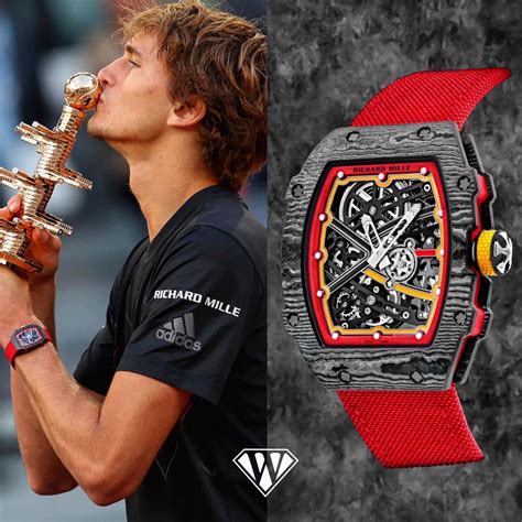 richard mille 67|Richard Mille alexander zverev.